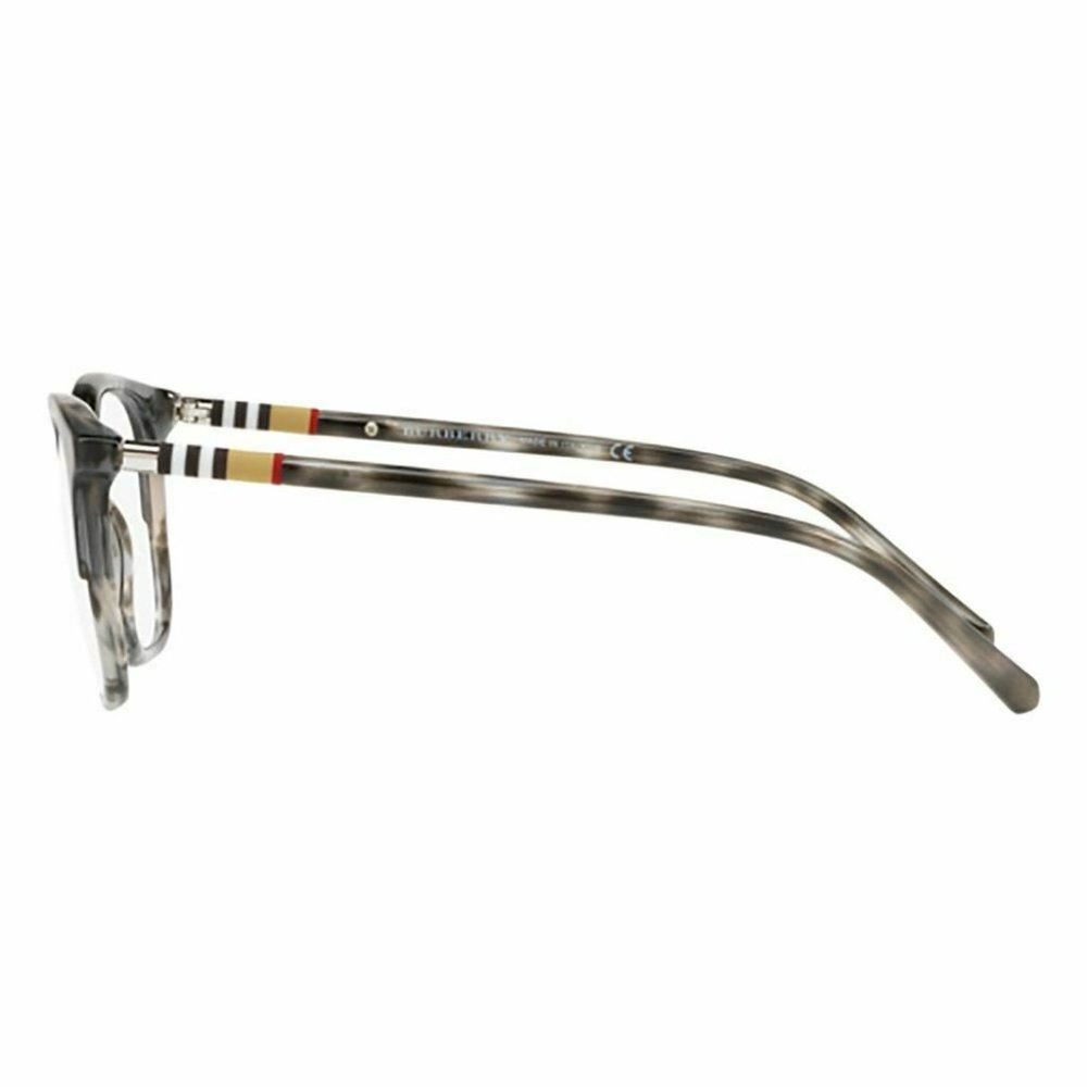 Burberry Eyeglasses Black Grey Havana W/Demo Lens - Picture 3 of 5